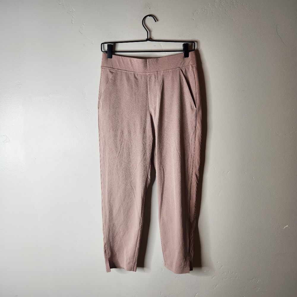 Athleta Brooklyn Textured Ankle Pant Size 4P - Picture 2 of 8